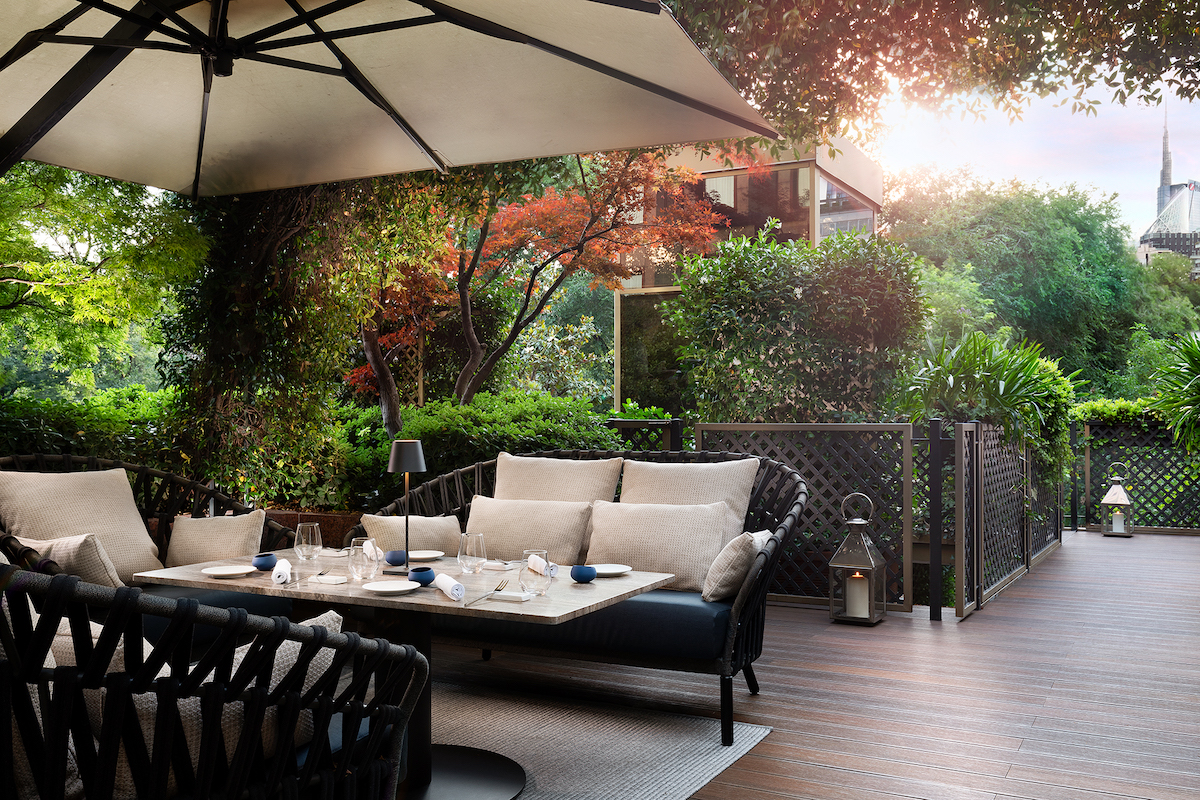 The Westin Palace Milano terrazza