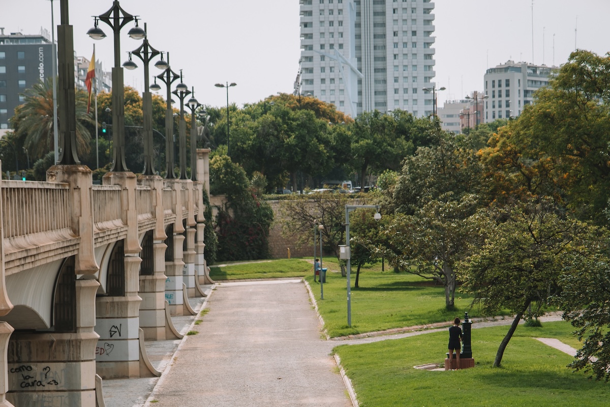 Valencia citta? verde, foto di Joaquin Carfagna
