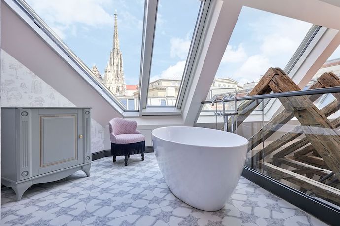 Vienna 2022, Leopold Suite del The Leo Grand, courtesy The Leo Grand