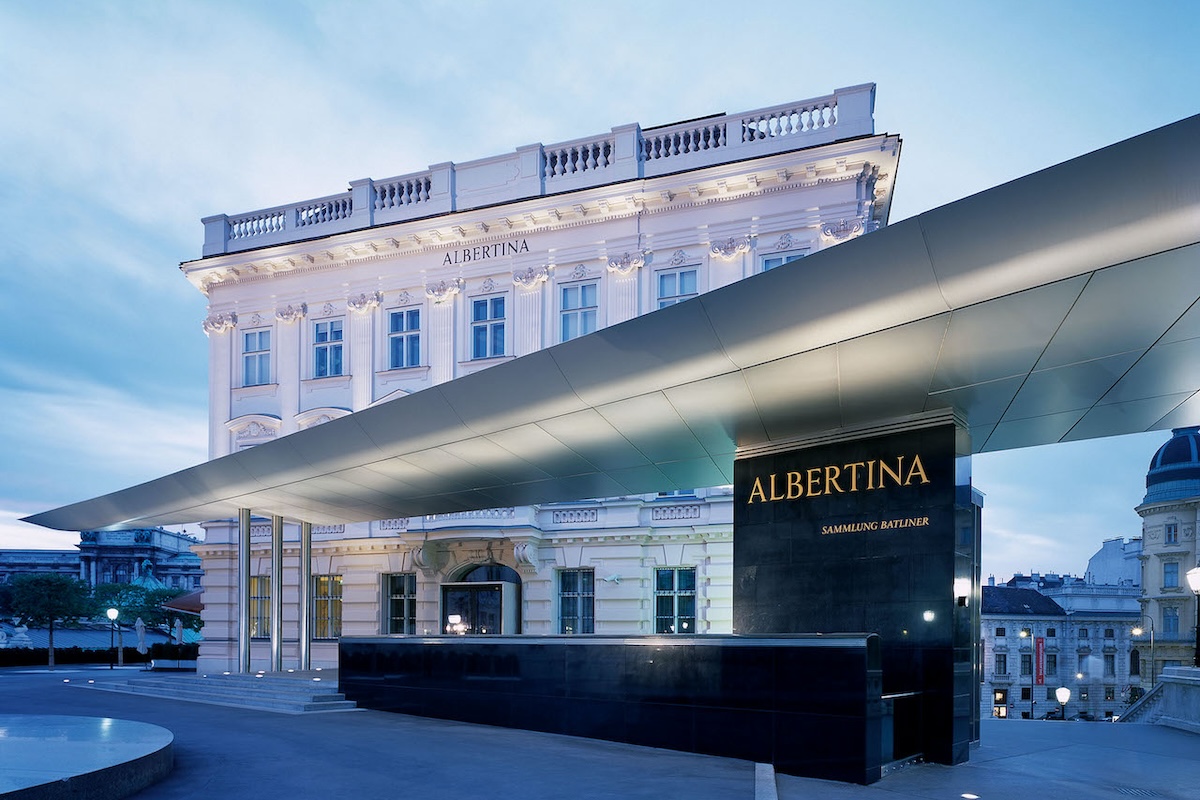 Vienna, The Albertina Museum, Foto Harald Eisenberger