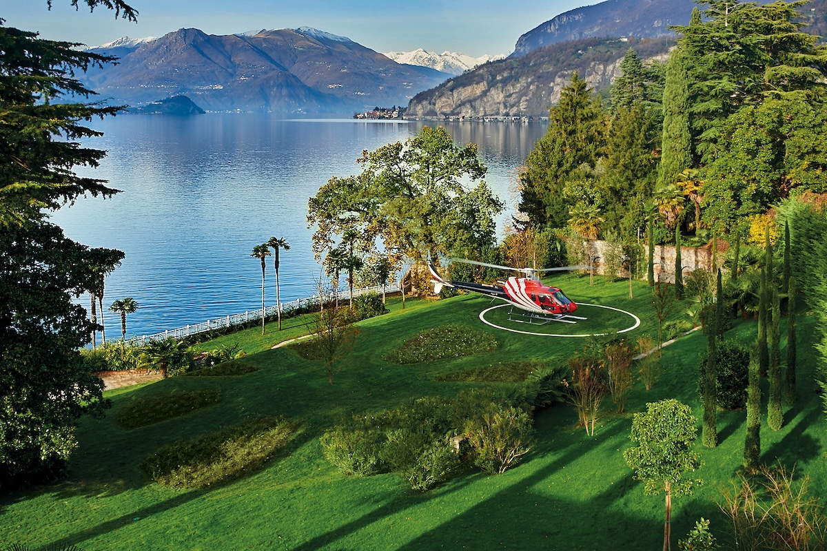 Villa Lario, Tour Privato Elicottero
