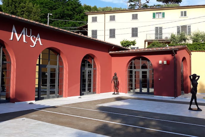MuSA, Museo Virtuale della Scultura e Architettura di Pietrasanta