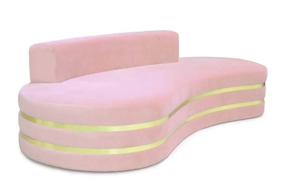 Wes Anderson design, divano Moanne