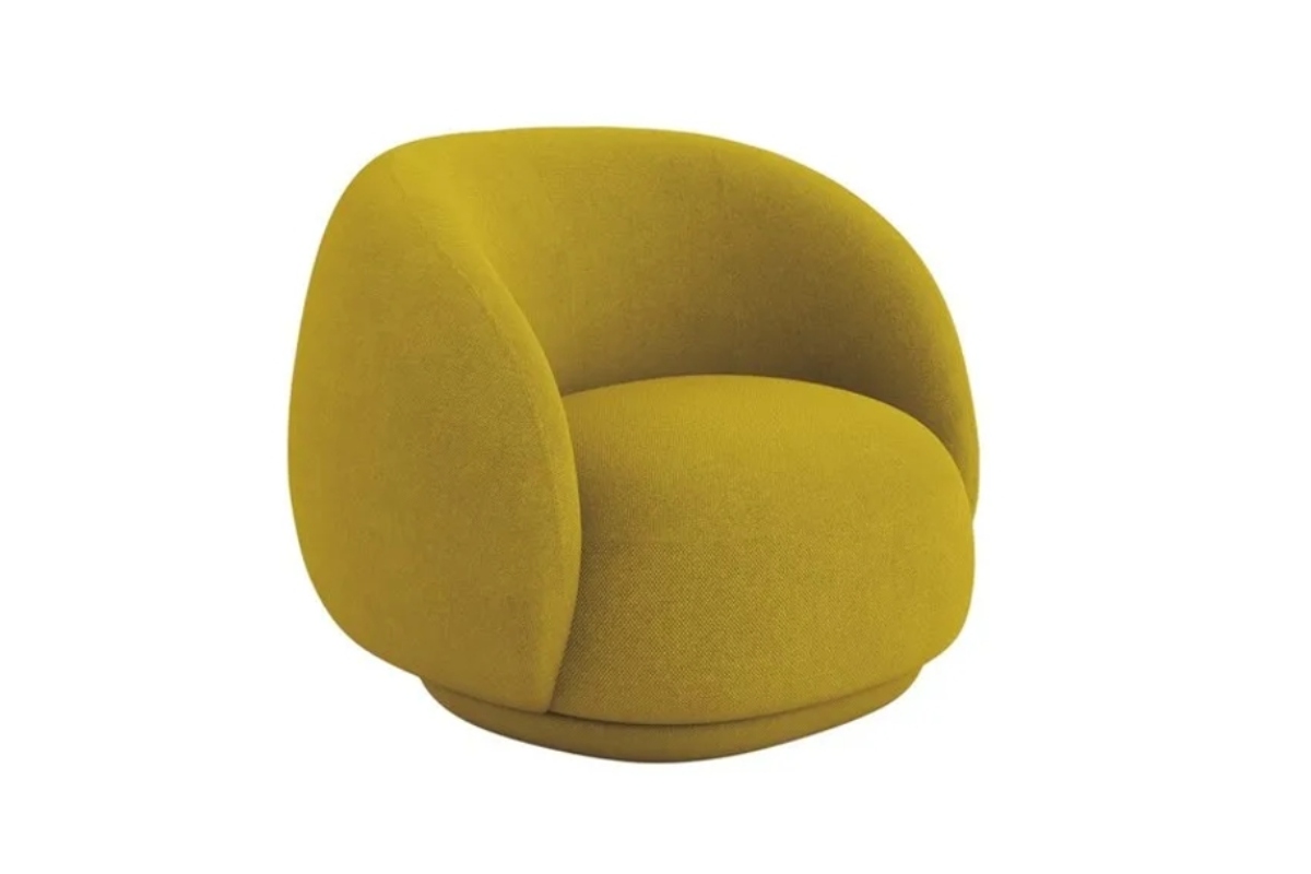 Wes Anderson design, poltrona Julep di Tacchini