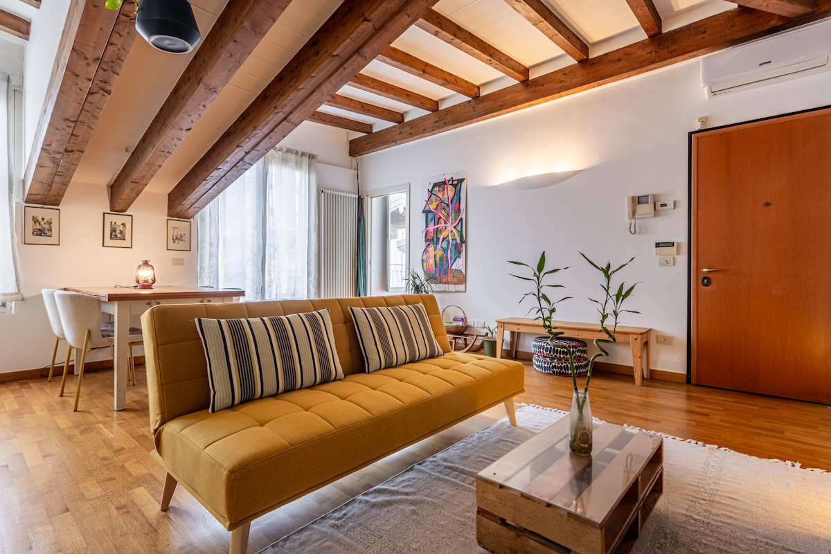 alloggi milano-olimpiadi-appartamento yellow nest