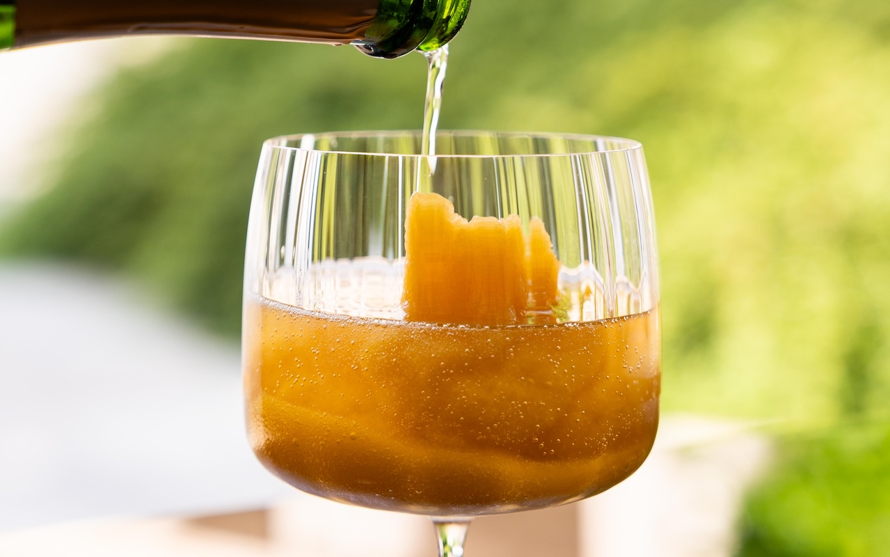 aperitivo milano estate 2025, 10_11 Granita e Champagne