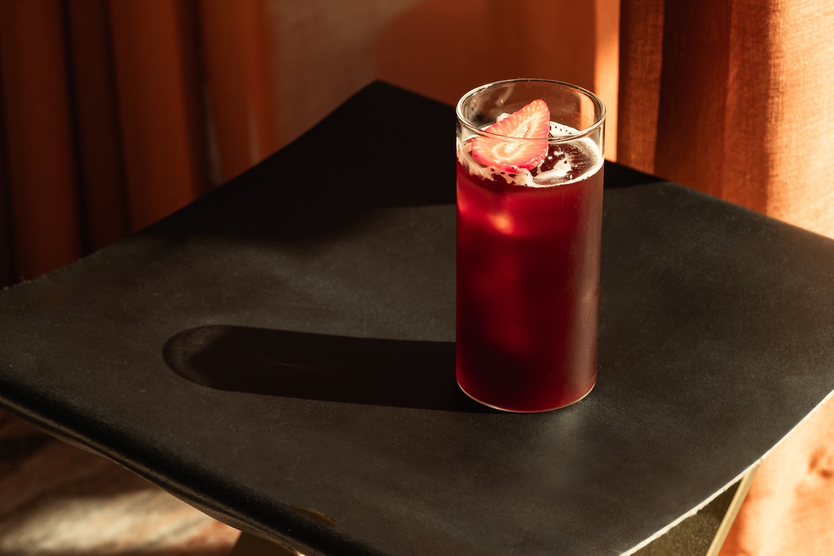 aperitivo milano estate 2025, Casa Brera, cocktail Note Bitter (NoLo), foto FedericoBontempi