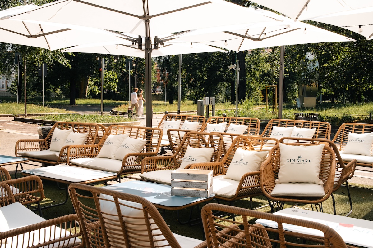 aperitivo milano estate 2025, Chiosco Gin Mare
