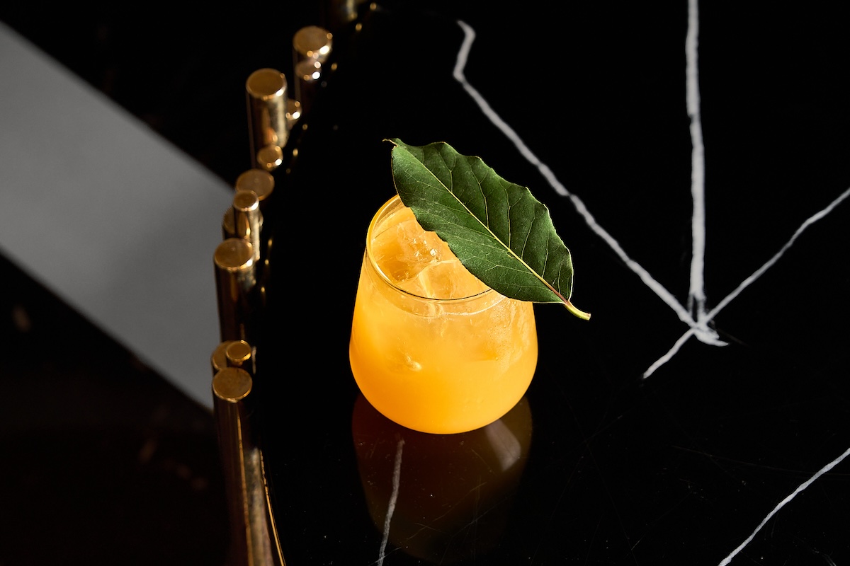 aperitivo milano estate 2025, Terrazza Duomo 21_Mocktail Sunny Delight