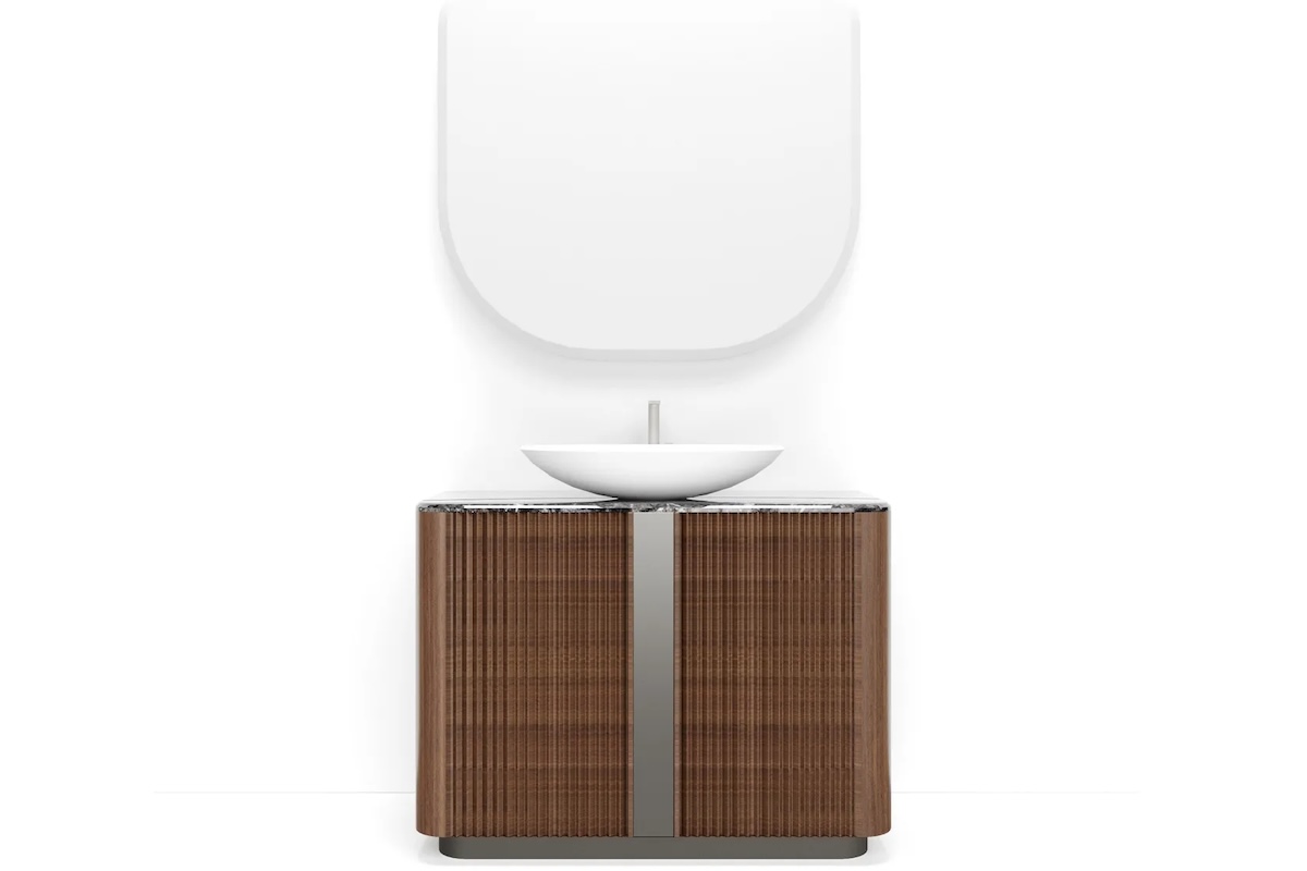 area wellness in casa, lavabo Estro collezioni
