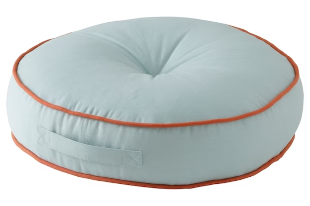 area wellness in casa, maxi cuscino Ike