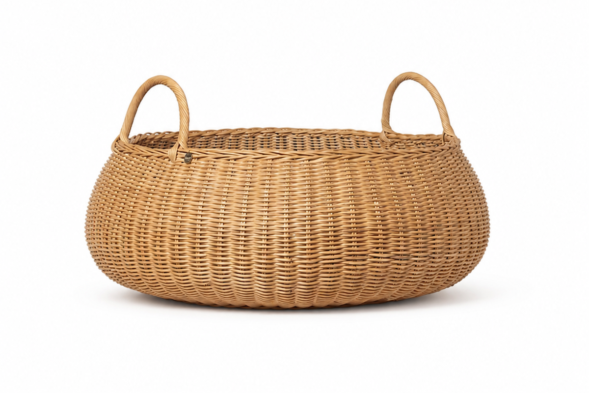 arredare casa stile baleari, cesta ferm living