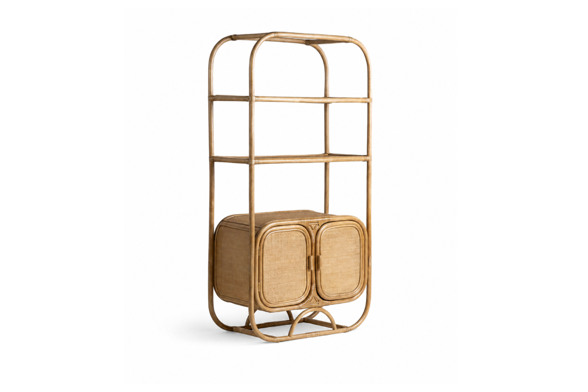 arredare casa stile baleari, mobiletto maisie