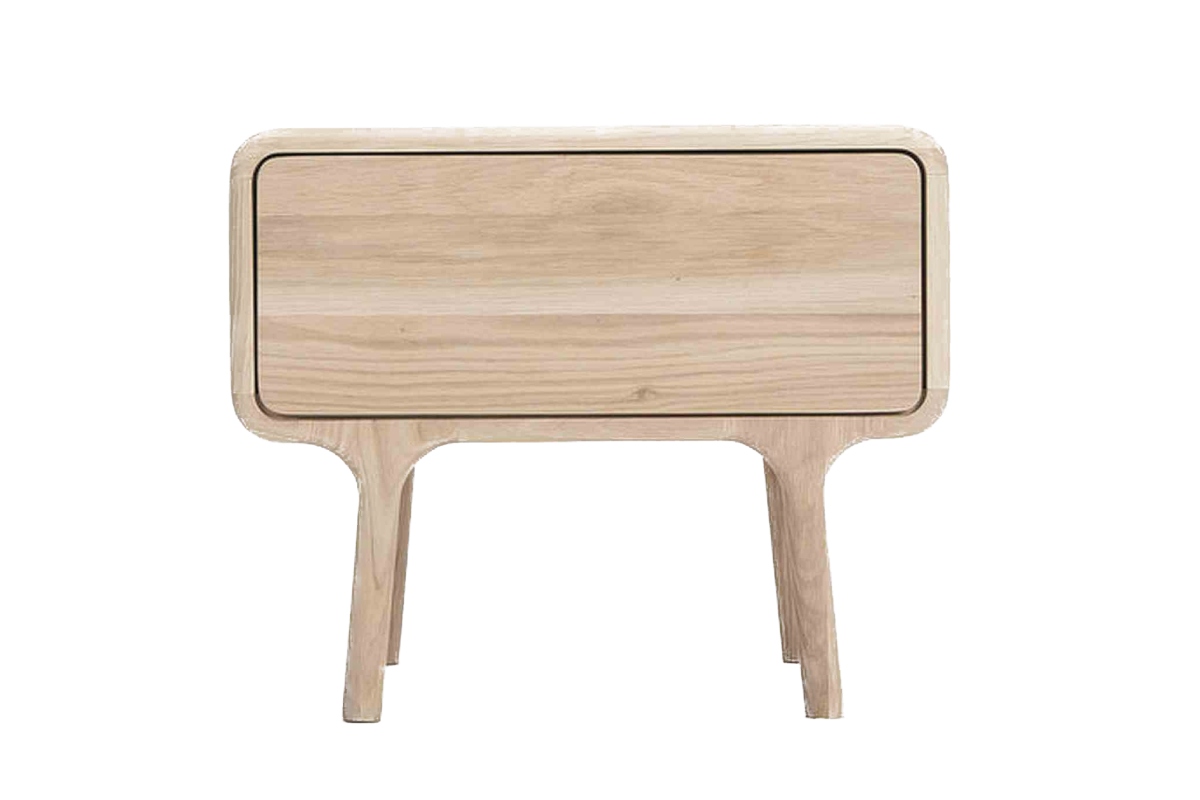 arredare con armonia, Ccomodino Fawn di Gazzda