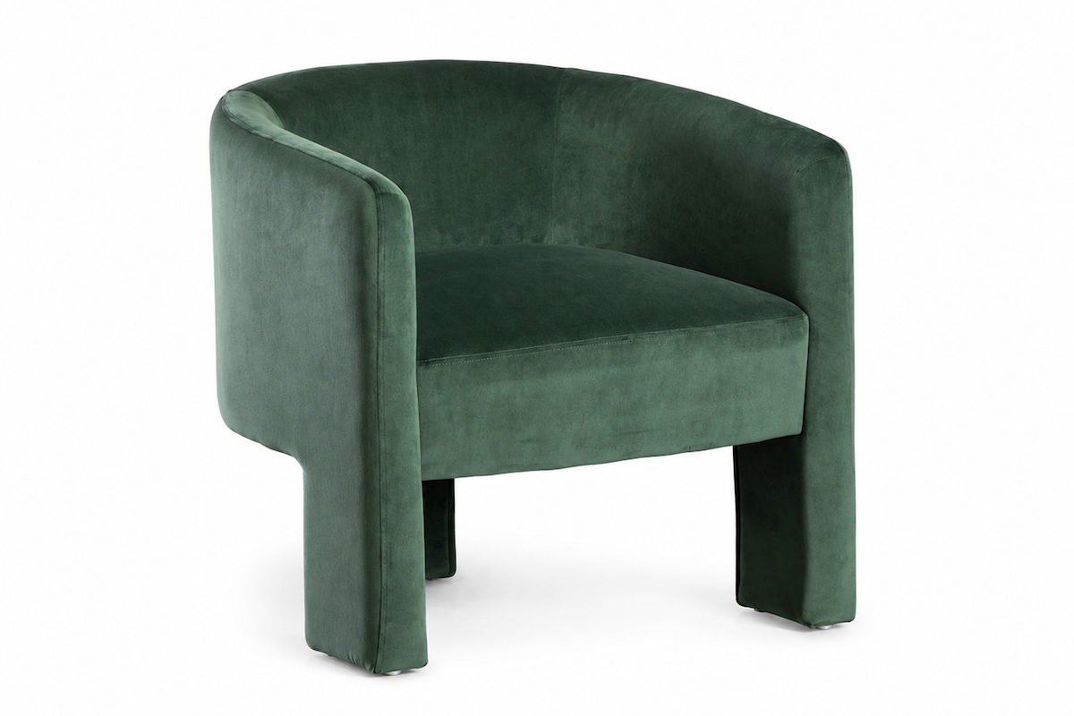 arredare con il verde, interior design, poltrona sklum