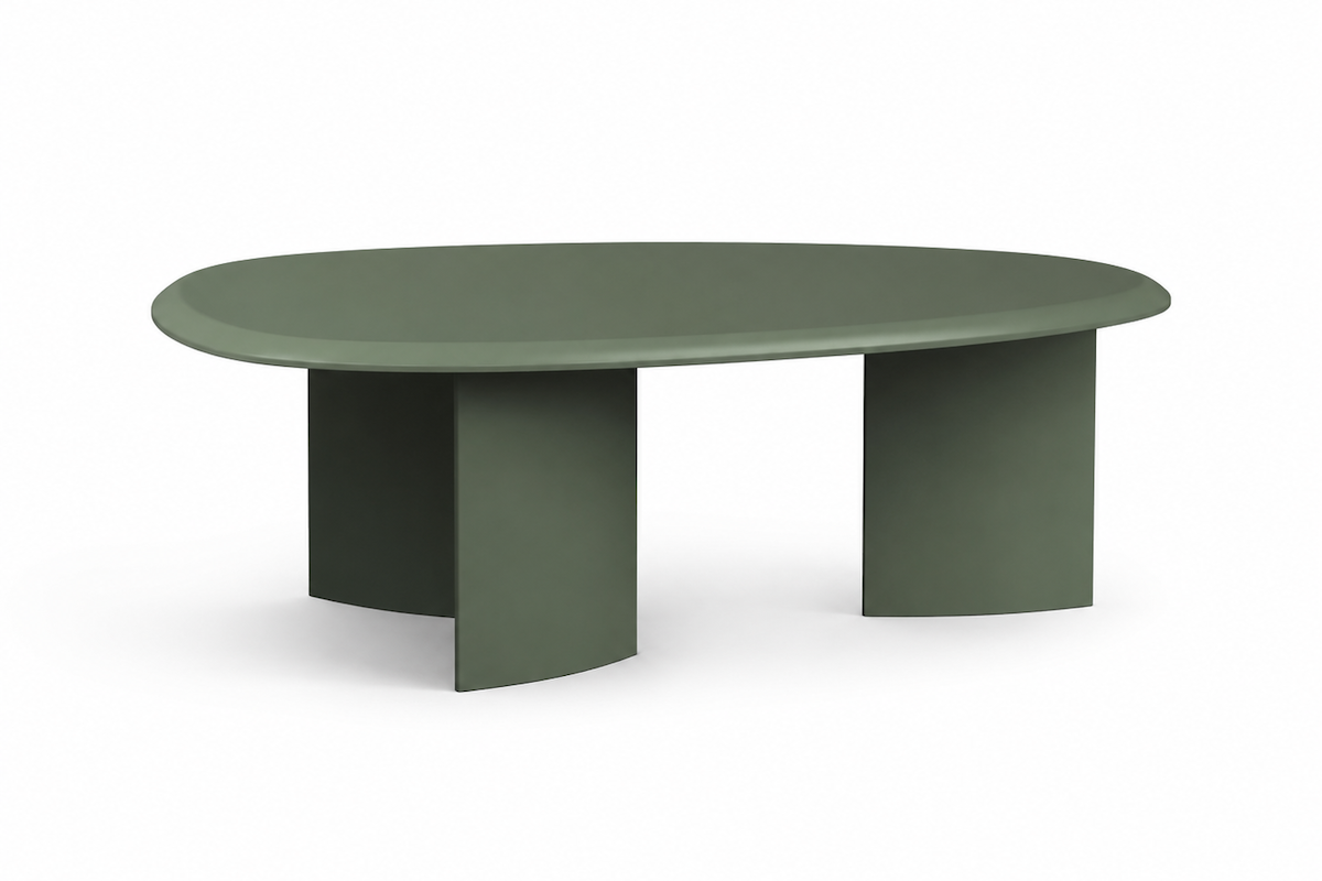 arredare con il verde, interior design, tavolo habitat