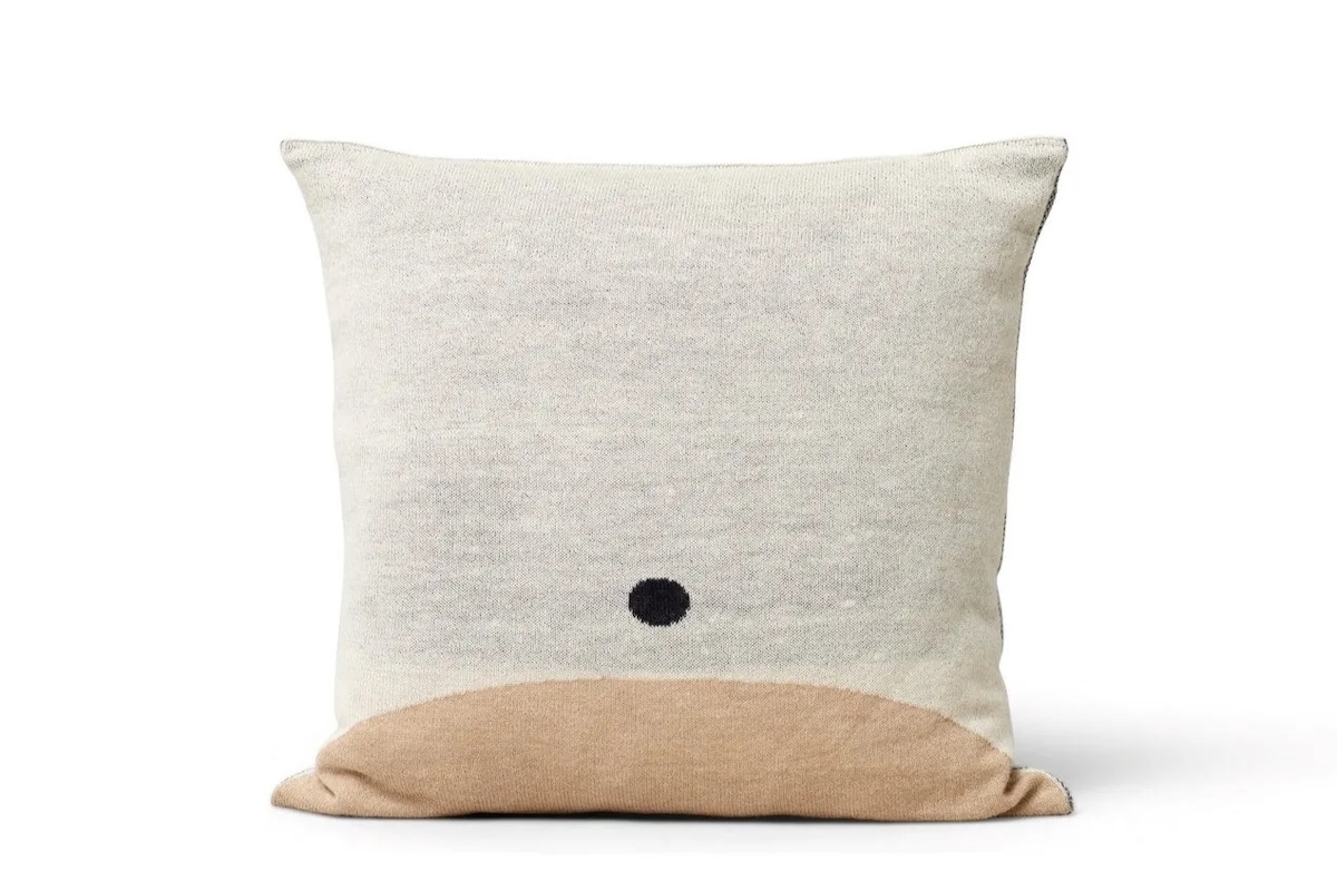 arredare zona notte, cuscino Form Refine