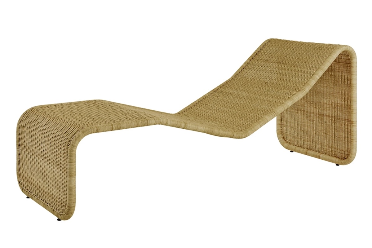 arredi outdoor estate 2026, chaise long gubi