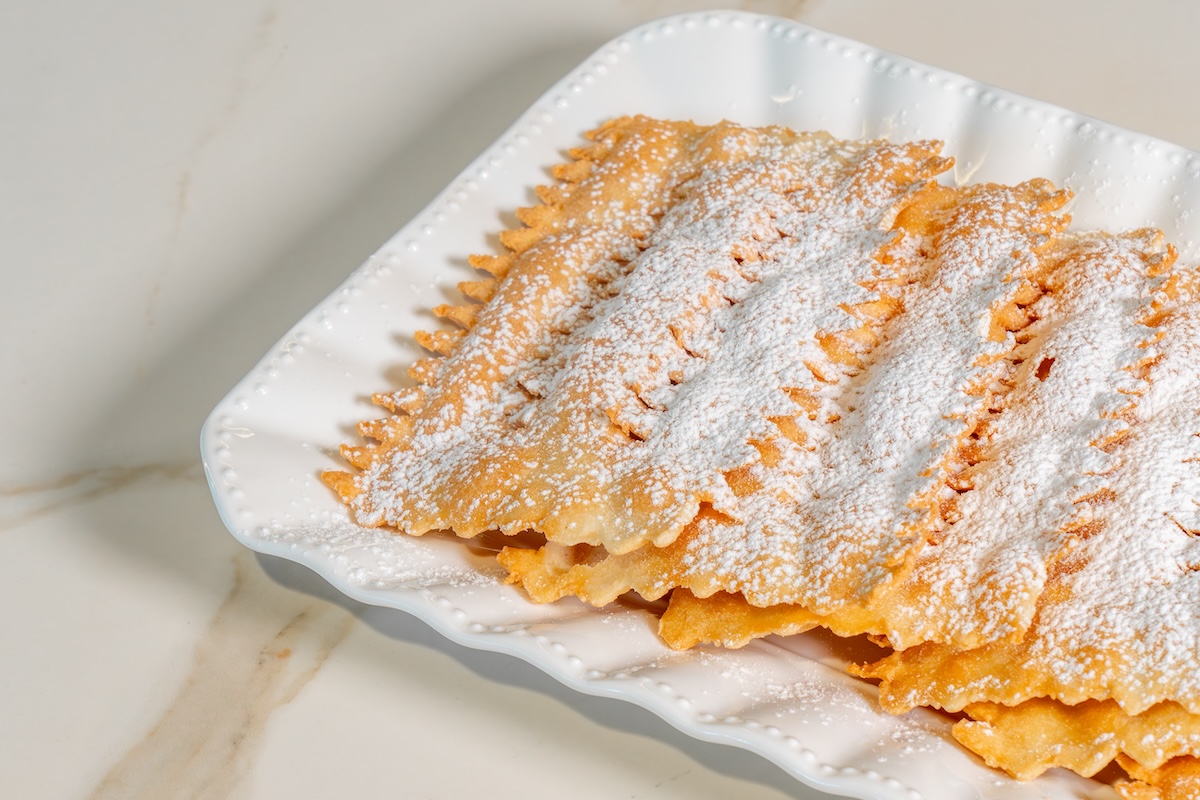 carnevale milano, chiacchiere mignon pasticceria