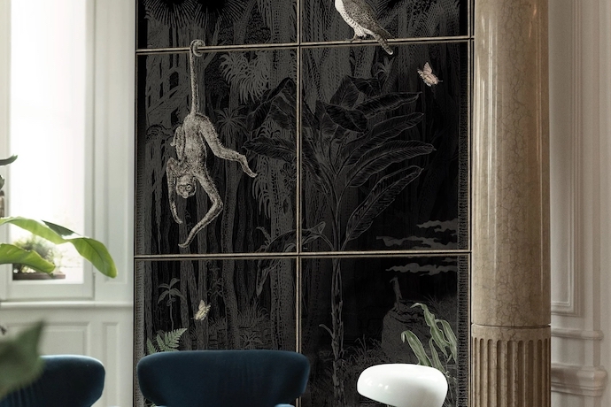 carta da parati Wall deco?