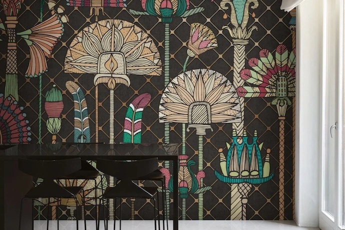 carta da parati, LondonArt