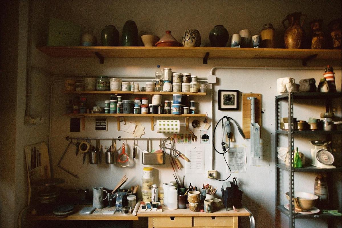 ceramic studio milano