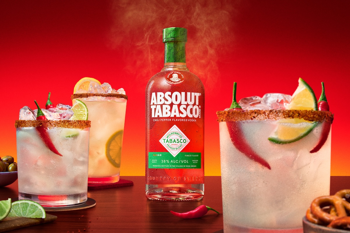 cocktail estate 2026, absolut tabasco