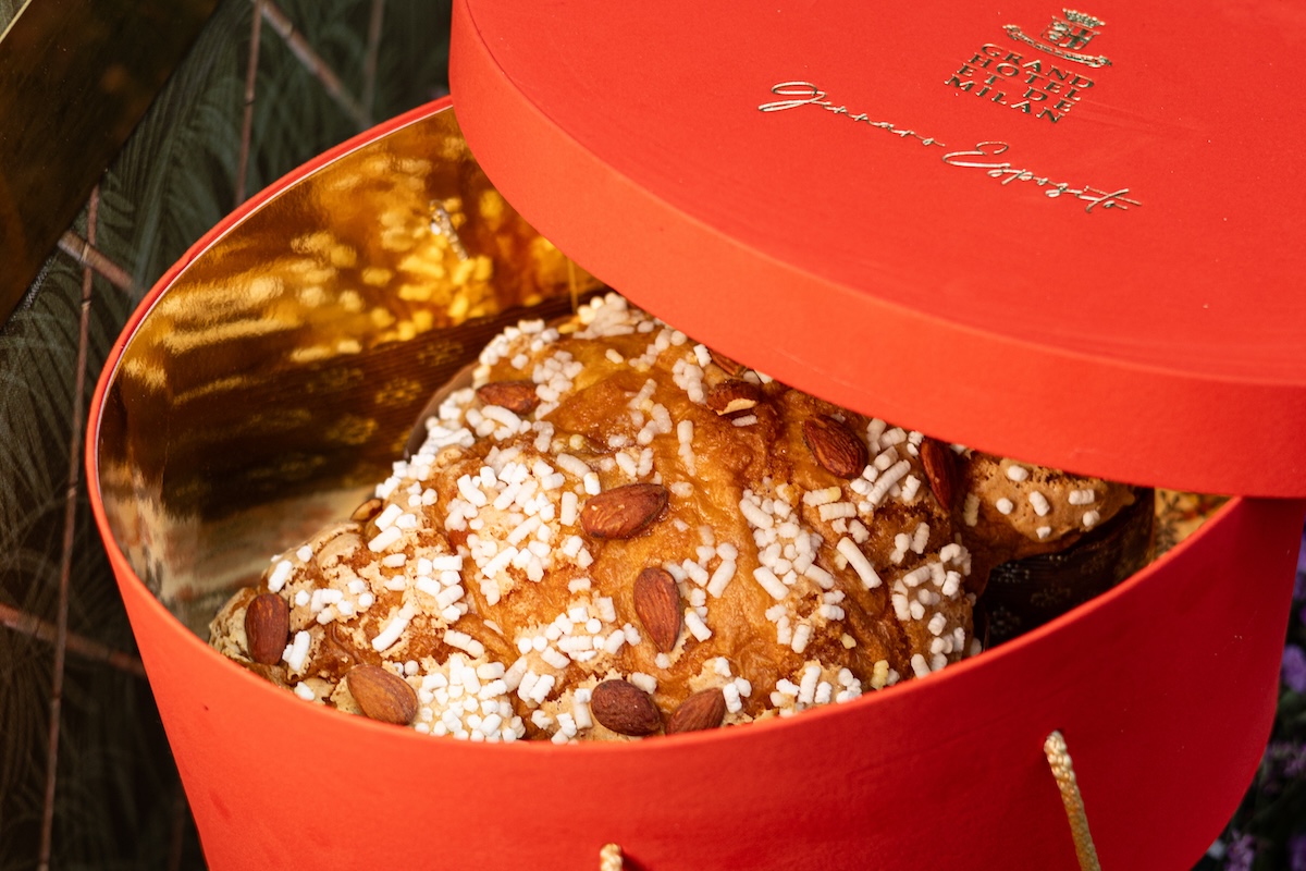 colombe pasqua milano 2025, Grand Hotel et de Milan