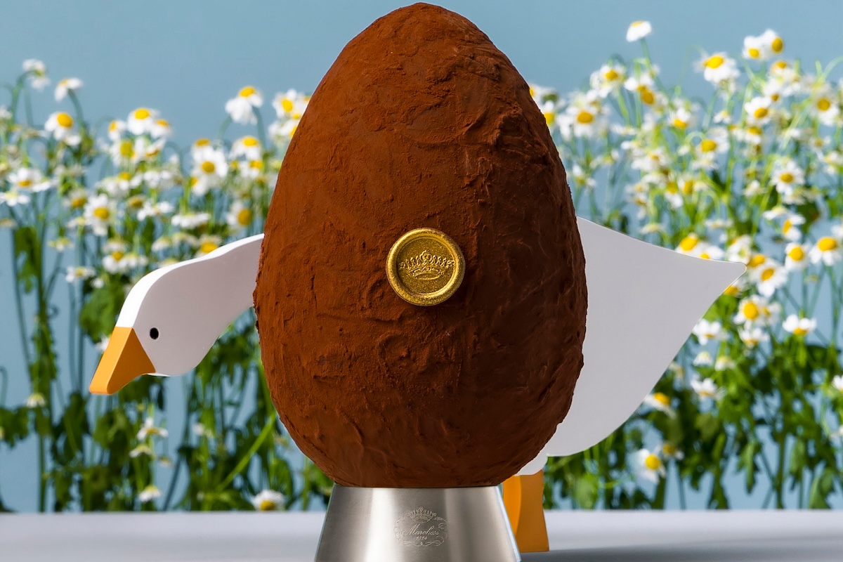 colombe pasqua milano 2025, Marchesi1824_Uovo nocciolato con cremino, nocciole e cacao