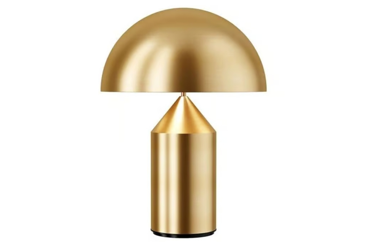 come addobbare casa natale, lampada oluce