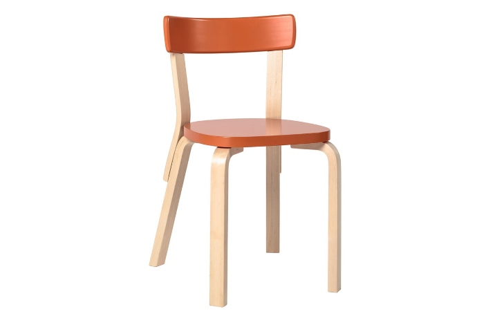 come arredare casa hygge, sedia Aalto 69 di Artek