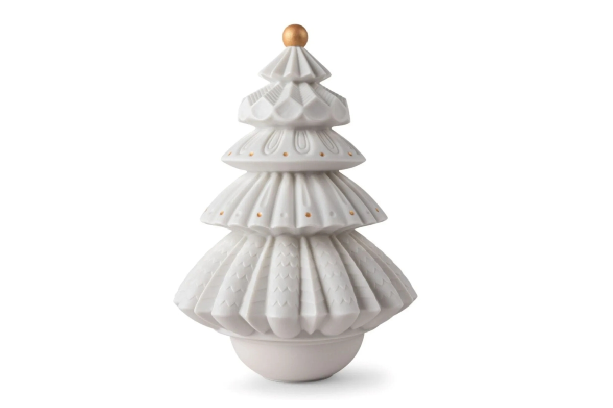 come arredare casa natale 2025, Albero di Natale by Lladro?