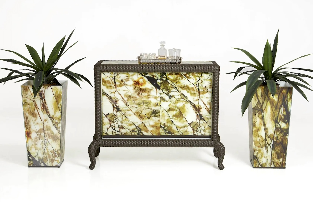 come arredare giardino inverno, Canopo di Samuele Mazza Outdoor