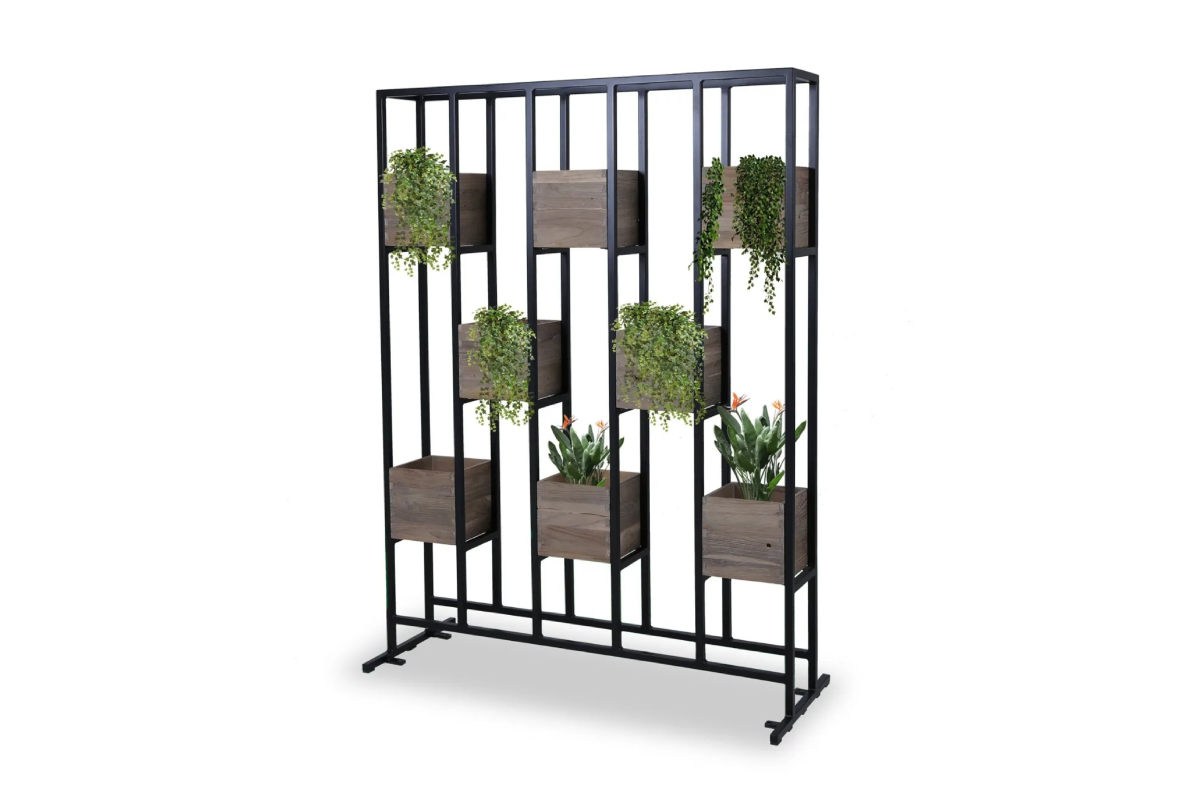 come arredare giardino inverno, mobile aiko mamagreen