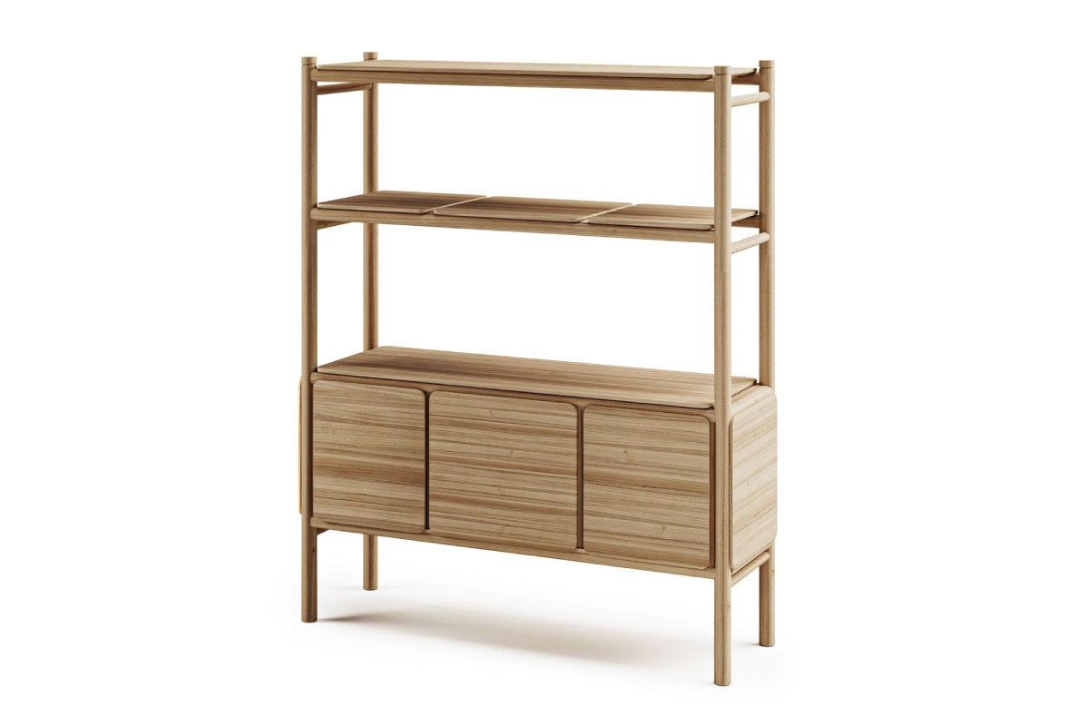 come arredare giardino inverno, mobile panama