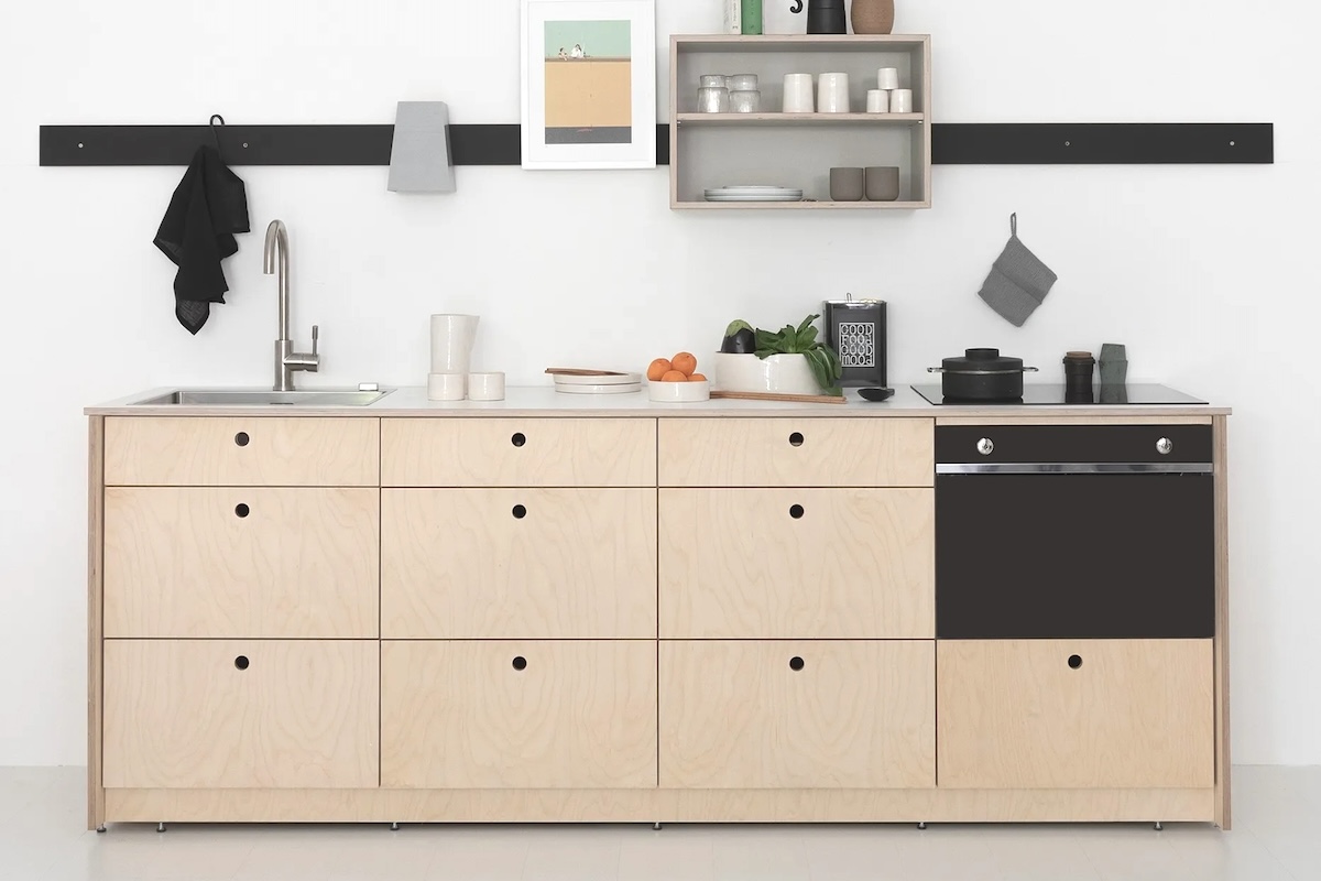 cucina scandinava design Eva