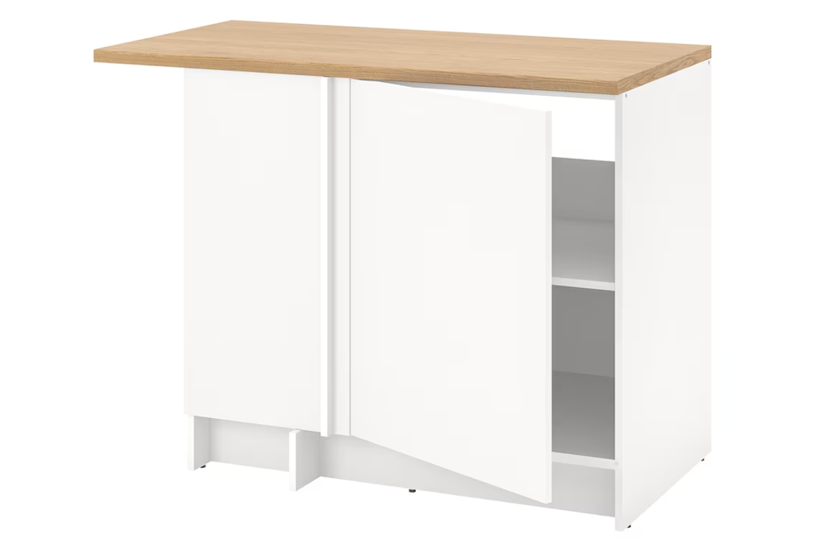 cucina scandinava design, mobile Knoxhult