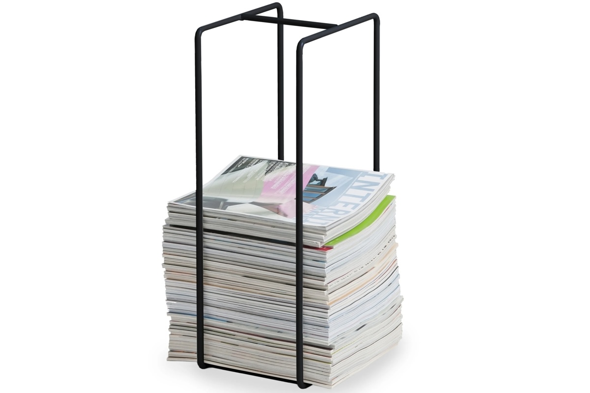 decluttering inizio anno, portariviste maze