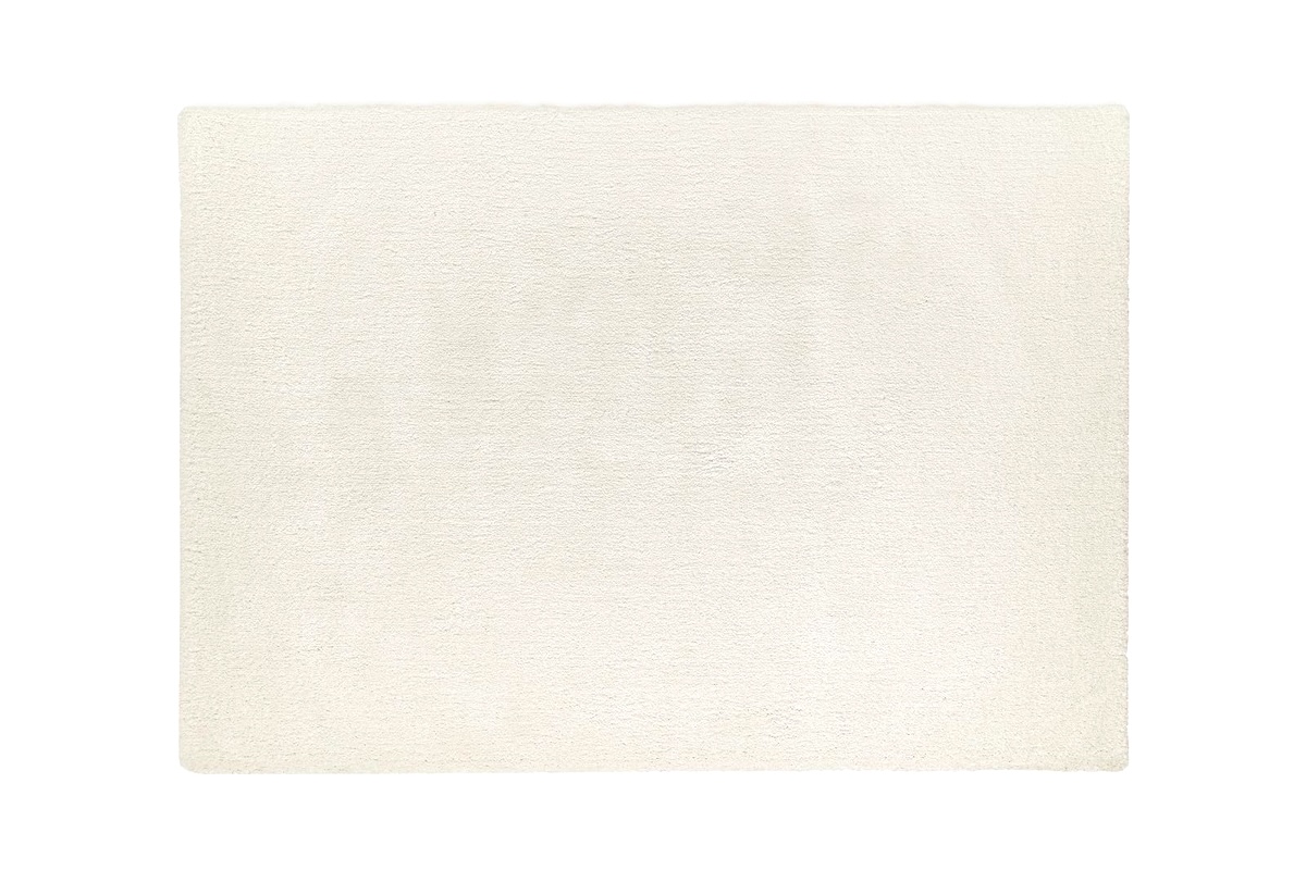 design bianco per la casa, tappeto