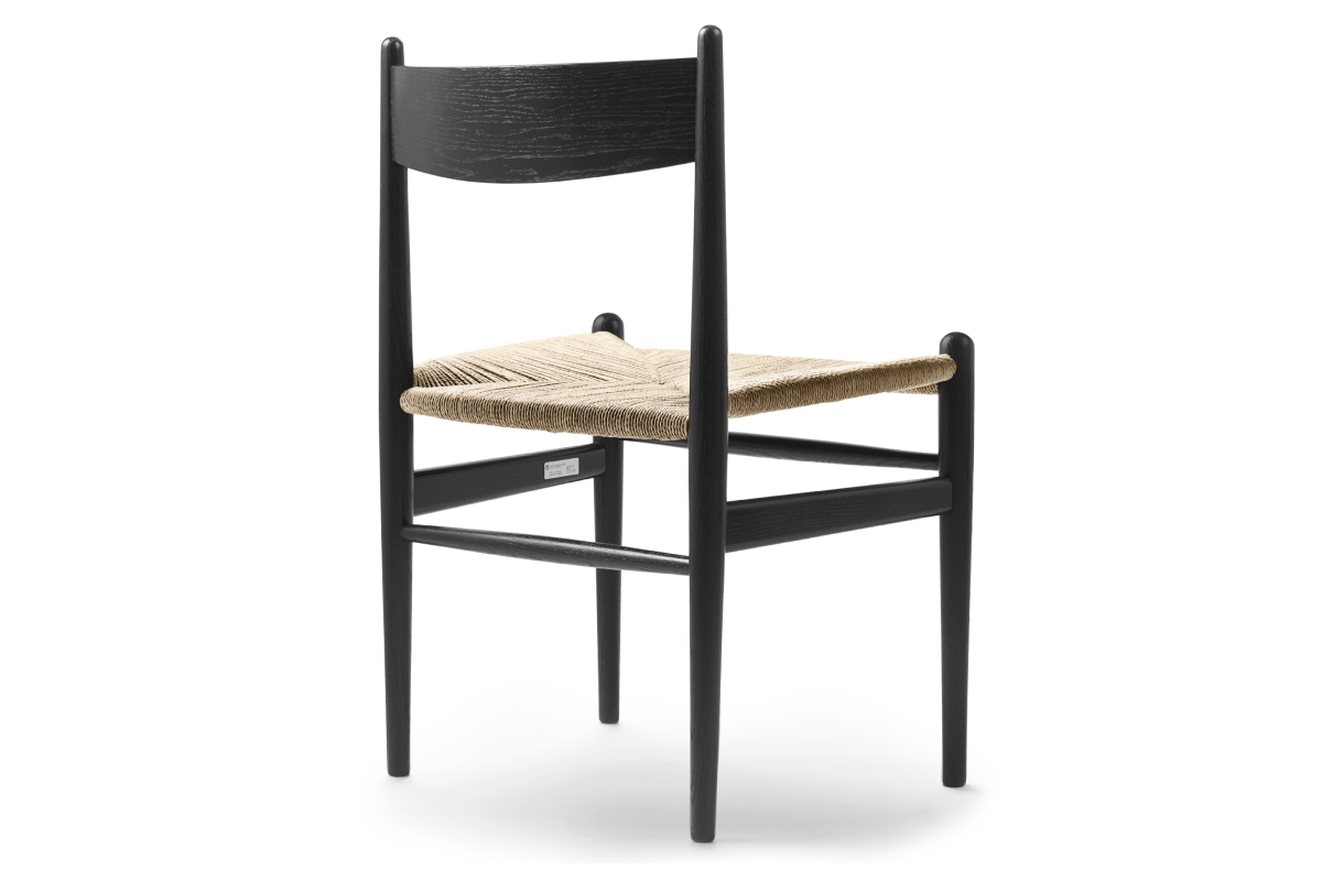 design brutalista, sedia ch36 Carl Hansen and Son