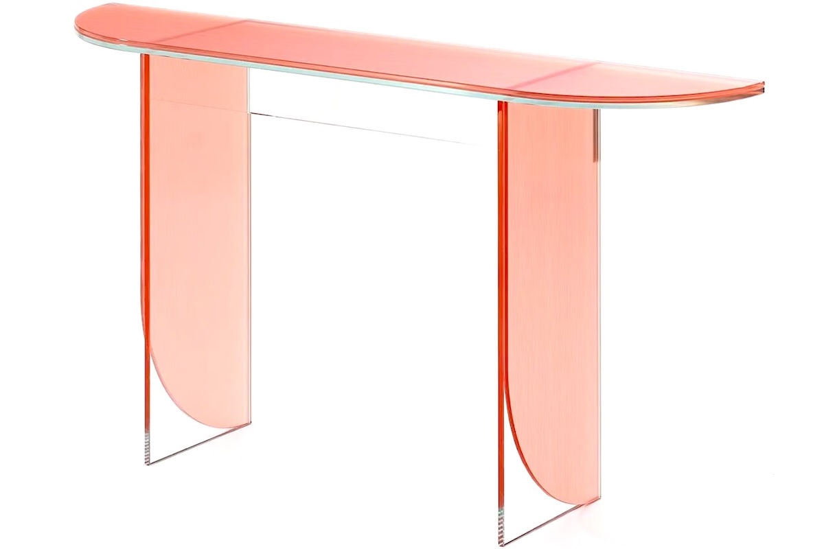 design colore, consolle glass variations