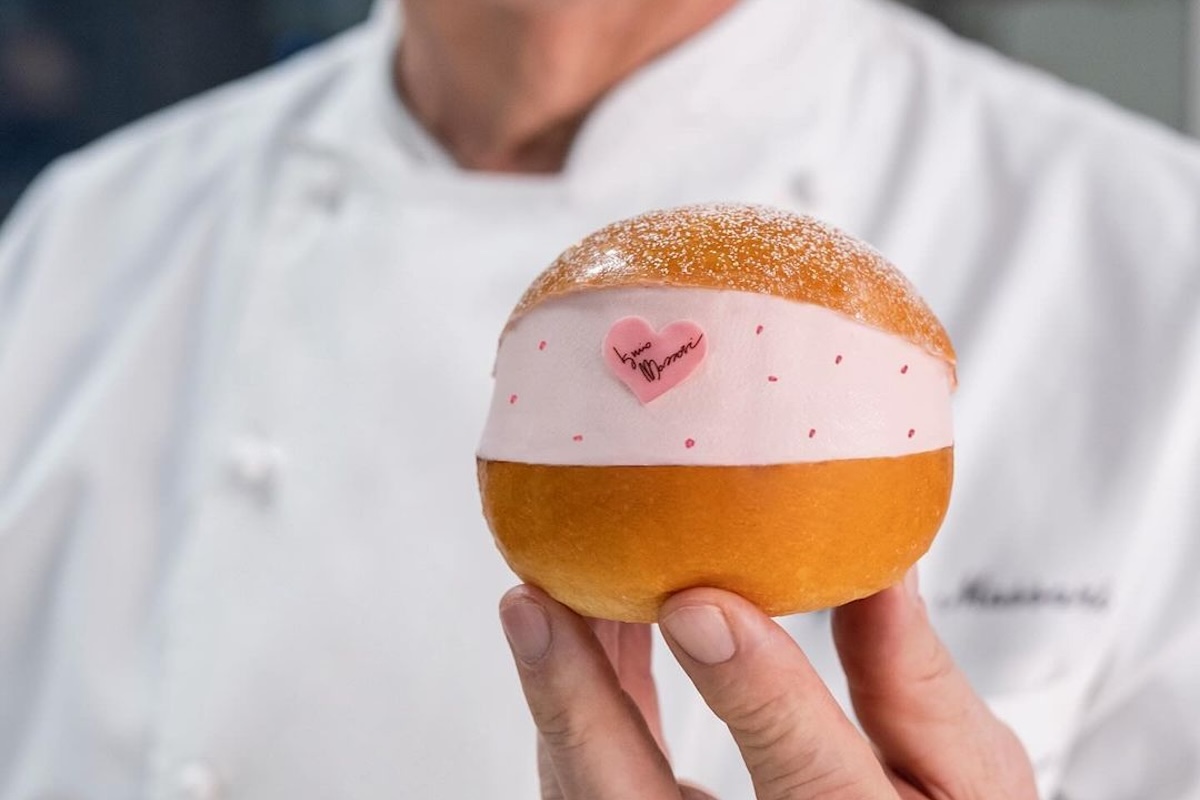 dolci San Valentino Milano, Iginio Massari