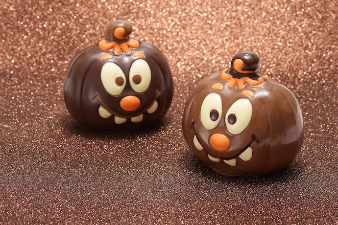 dolci di Halloween, Milano Solbiati cioccolato