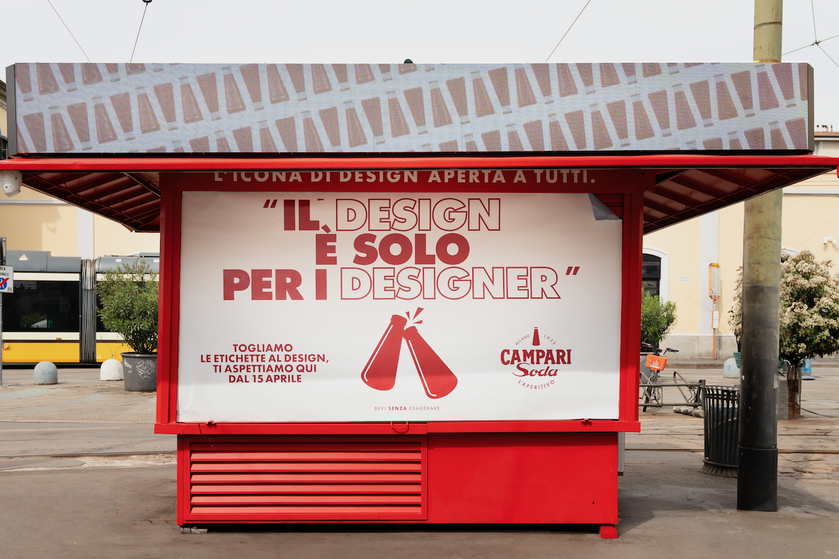 dove bere fuorisalone 2024, Campari Soda MDW