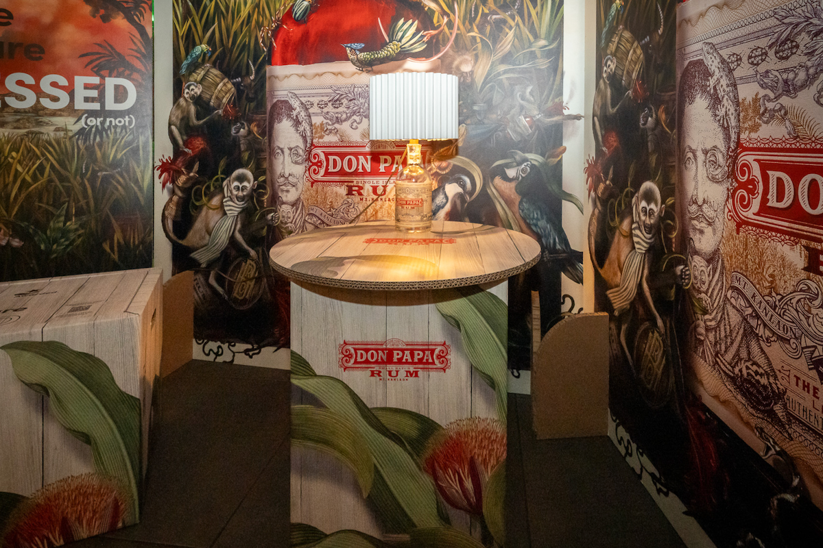 dove bere fuorisalone 2024, Don Papa