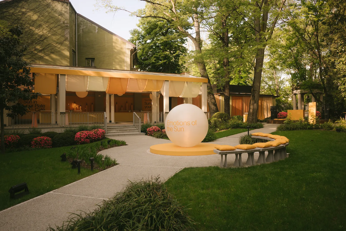 dove bere fuorisalone 2024, vauve clicquot mostra garden senato