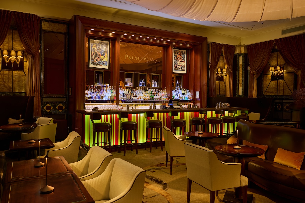 dove bere milano, Hotel Principe di Savoia - Principe Bar  - landscape  - Dorchester Collection