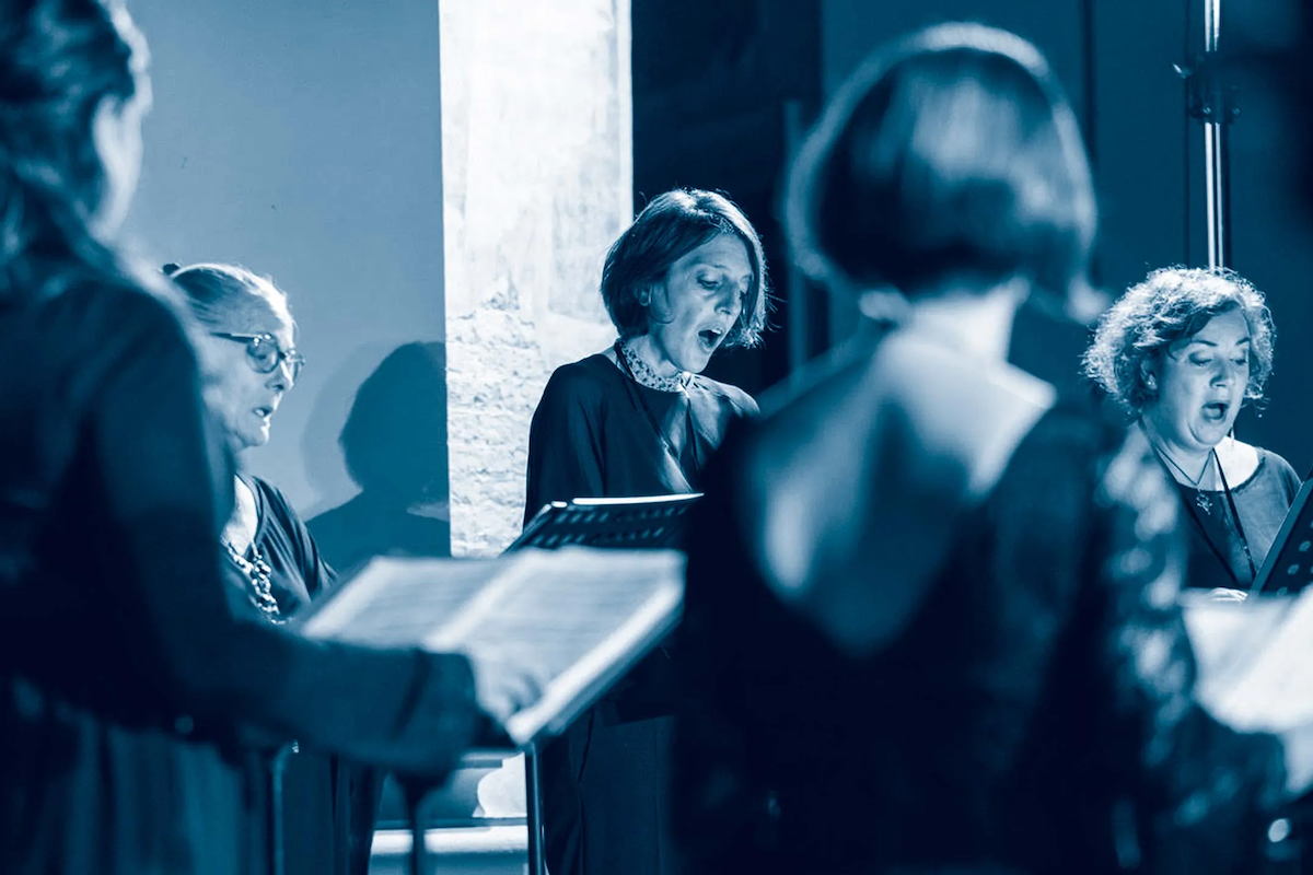 ensemble virgo vox, tempio valdese milano