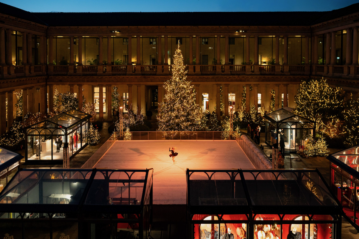 feste natale hotel lusso milano, Portrait