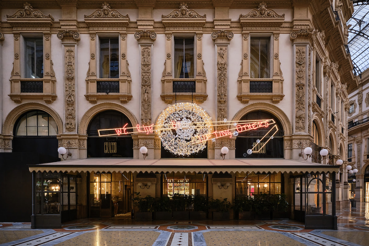 fuorisalone 2023 milano, ristorante cracco